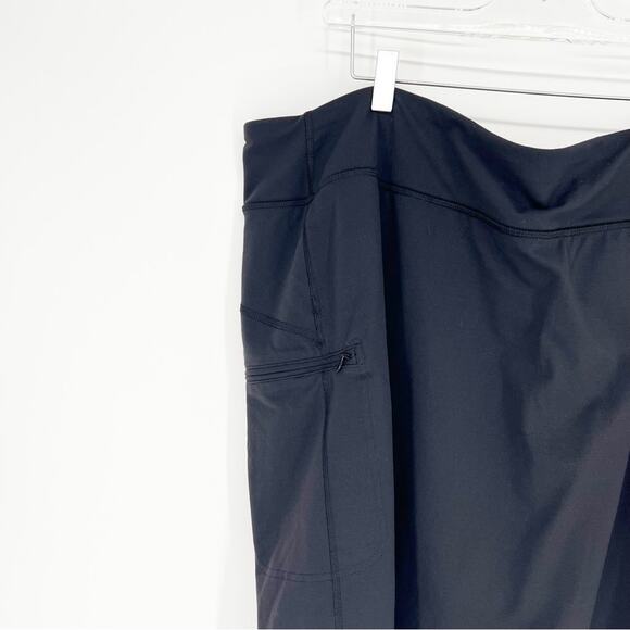 Duluth Trading Co NoGa Stretch Skort 3X Black - Picture 4 of 6